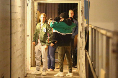 12.06 | Justin Bieber no Saban Theatre em Beverly Hills, Califórnia