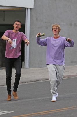 12.10 | Justin Bieber em West Hollywood, Califórnia