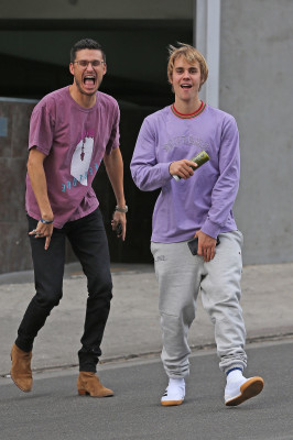 12.10 | Justin Bieber em West Hollywood, Califórnia