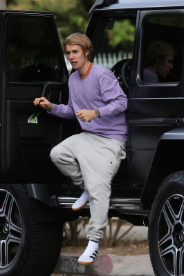 12.10 | Justin Bieber em West Hollywood, Califórnia