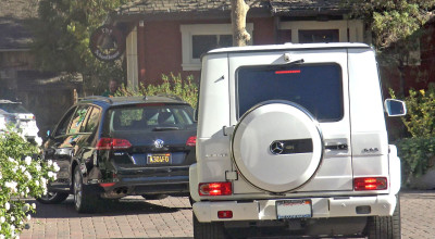 12.12 | Justin Bieber chegando no Jim Henson Company Lot em Los Angeles, Califórnia