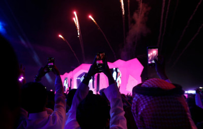05.12 | Se apresentando no encerramento da Fórmula 1 em Jeddah, Arábia Saudita