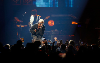 02.10 | Se apresentando no evento da Shaquille O’Neal Foundation