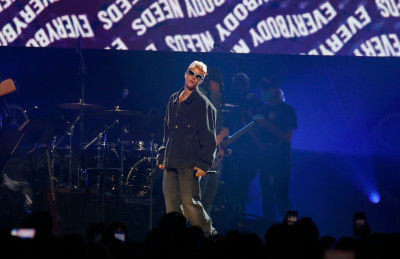 02.10 | Se apresentando no evento da Shaquille O’Neal Foundation