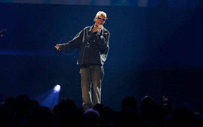 02.10 | Se apresentando no evento da Shaquille O’Neal Foundation
