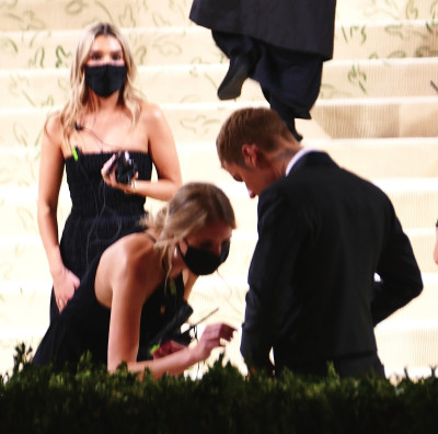 13.09 | Chegando no Met Gala 2021 — “In America: A Lexicon of Fashion”