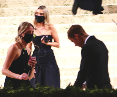 13.09 | Chegando no Met Gala 2021 — “In America: A Lexicon of Fashion”