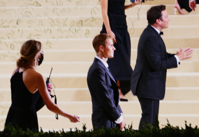 13.09 | Chegando no Met Gala 2021 — “In America: A Lexicon of Fashion”