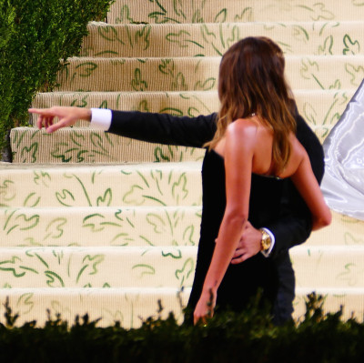 13.09 | Chegando no Met Gala 2021 — “In America: A Lexicon of Fashion”