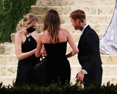13.09 | Chegando no Met Gala 2021 — “In America: A Lexicon of Fashion”