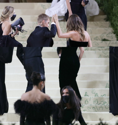 13.09 | Chegando no Met Gala 2021 — “In America: A Lexicon of Fashion”