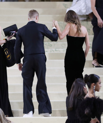 13.09 | Chegando no Met Gala 2021 — “In America: A Lexicon of Fashion”
