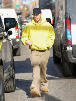 29.01 | Justin Bieber em Nova York.