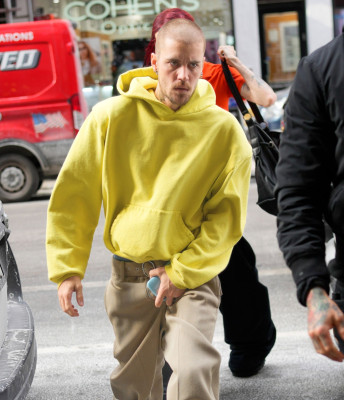 29.01 | Justin Bieber em Nova York.