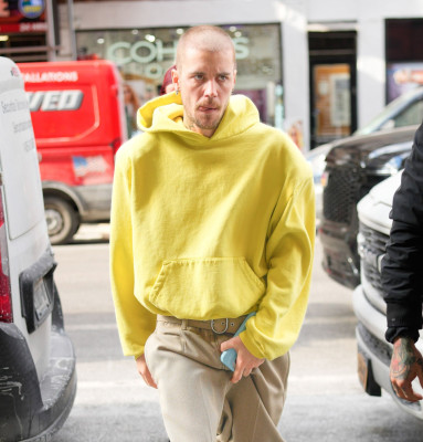 29.01 | Justin Bieber em Nova York.