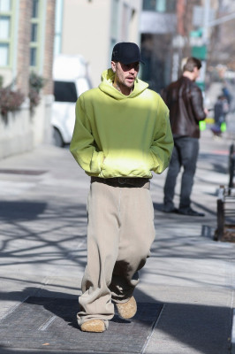 29.01 | Justin Bieber em Nova York.