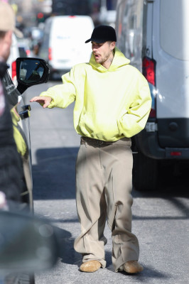 29.01 | Justin Bieber em Nova York.