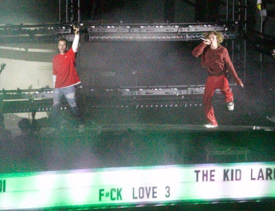 27.07 | Apresentação no show “F*ck Love 3” de The Kid LAROI em Los Angeles