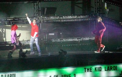 27.07 | Apresentação no show “F*ck Love 3” de The Kid LAROI em Los Angeles