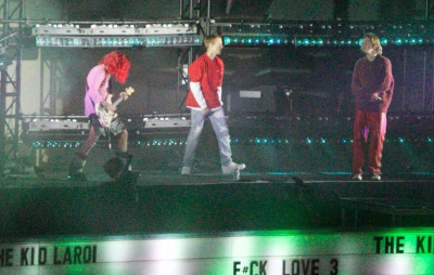 27.07 | Apresentação no show “F*ck Love 3” de The Kid LAROI em Los Angeles