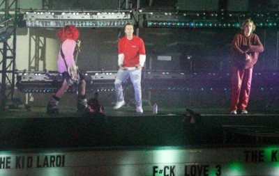 27.07 | Apresentação no show “F*ck Love 3” de The Kid LAROI em Los Angeles