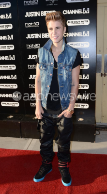 16.07 | Justin Bieber chegando no Bieber Live In Australia