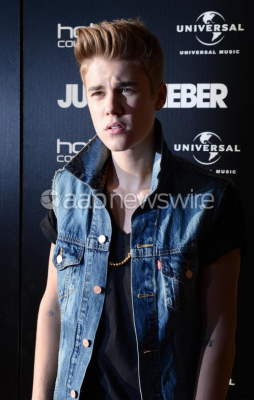 16.07 | Justin Bieber chegando no Bieber Live In Australia