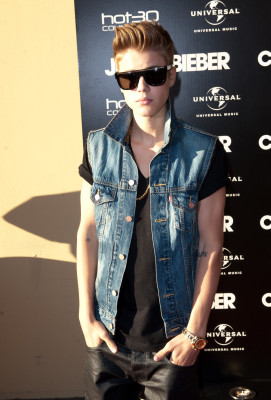 16.07 | Justin Bieber chegando no Bieber Live In Australia