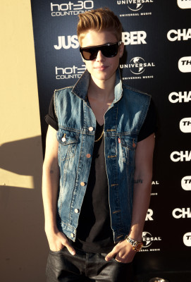 16.07 | Justin Bieber chegando no Bieber Live In Australia