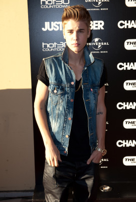 16.07 | Justin Bieber chegando no Bieber Live In Australia