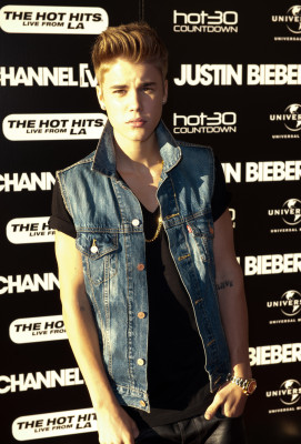 16.07 | Justin Bieber chegando no Bieber Live In Australia