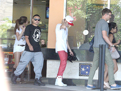 23.07 | Justin Bieber no cinema, em Los Angeles