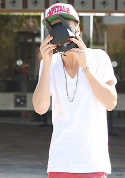 23.07 | Justin Bieber no cinema, em Los Angeles