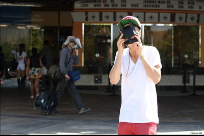 23.07 | Justin Bieber no cinema, em Los Angeles