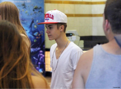 23.07 | Justin Bieber no cinema, em Los Angeles