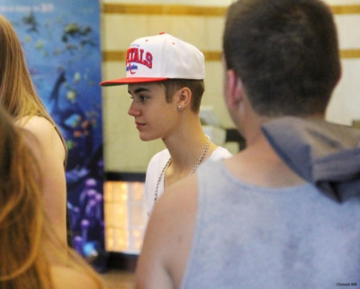23.07 | Justin Bieber no cinema, em Los Angeles