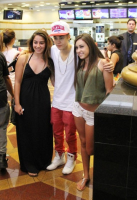 23.07 | Justin Bieber no cinema, em Los Angeles