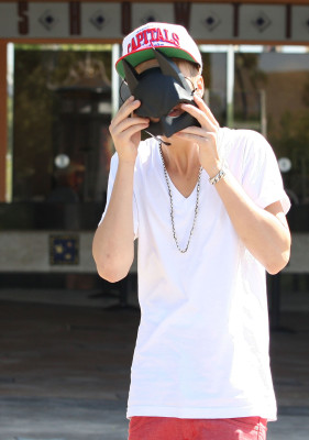23.07 | Justin Bieber no cinema, em Los Angeles