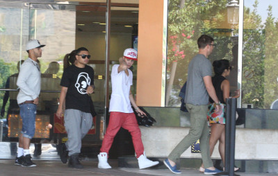 23.07 | Justin Bieber no cinema, em Los Angeles