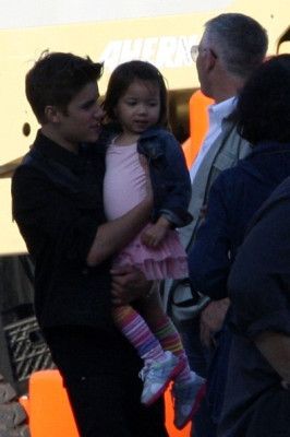 21.04 | Justin Bieber nos bastidores de Boyfriend