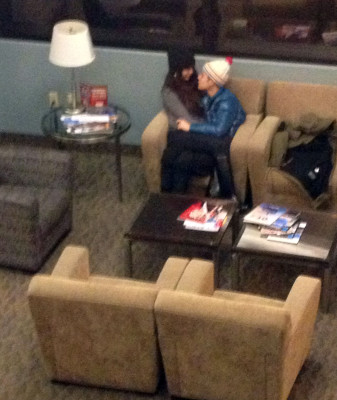 21.12 | Justin Bieber no aeroporto Salt Lake City