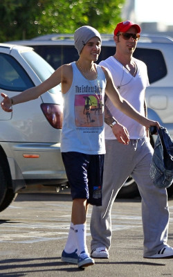 01.04 | Justin Bieber na Sky High Sports