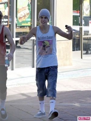 01.04 | Justin Bieber na Sky High Sports