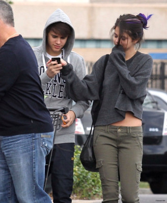 14.01 | Justin fazendo compras em Los Angeles
