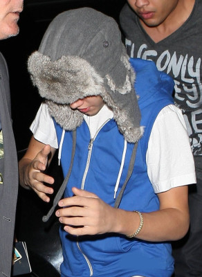 22.01 | Justin e Alfredo no aeroporto LAX, Los Angeles