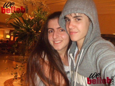 17/03 - Justin Bieber no aeroporto