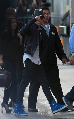 27.03 | Chegando ao Jimmy Kimmel Live