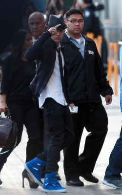 27.03 | Chegando ao Jimmy Kimmel Live
