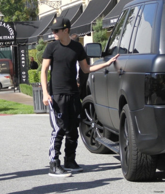 04.04 | Justin Bieber em Los Angeles