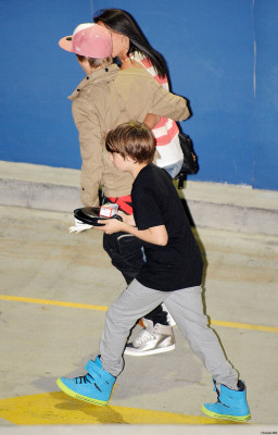30.03 | Justin Bieber deixando o show do Black Eyed Peas
